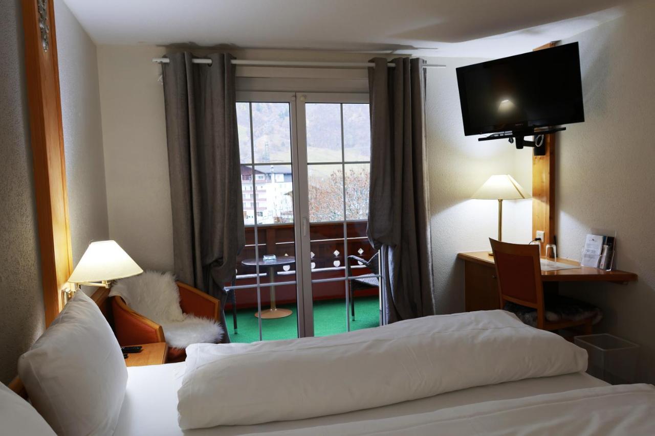 Grichting Hotel & Serviced Apartments Лойкербад Экстерьер фото